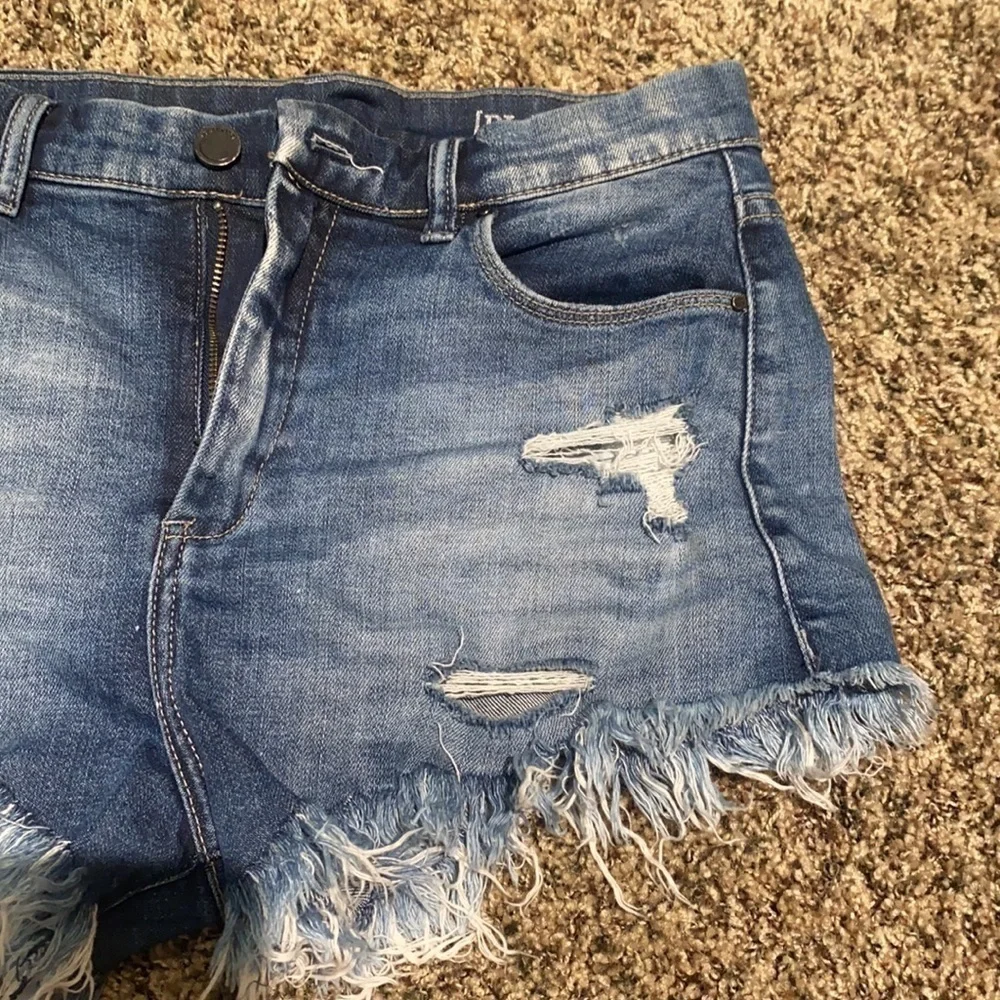 BlackNYC denim shorts